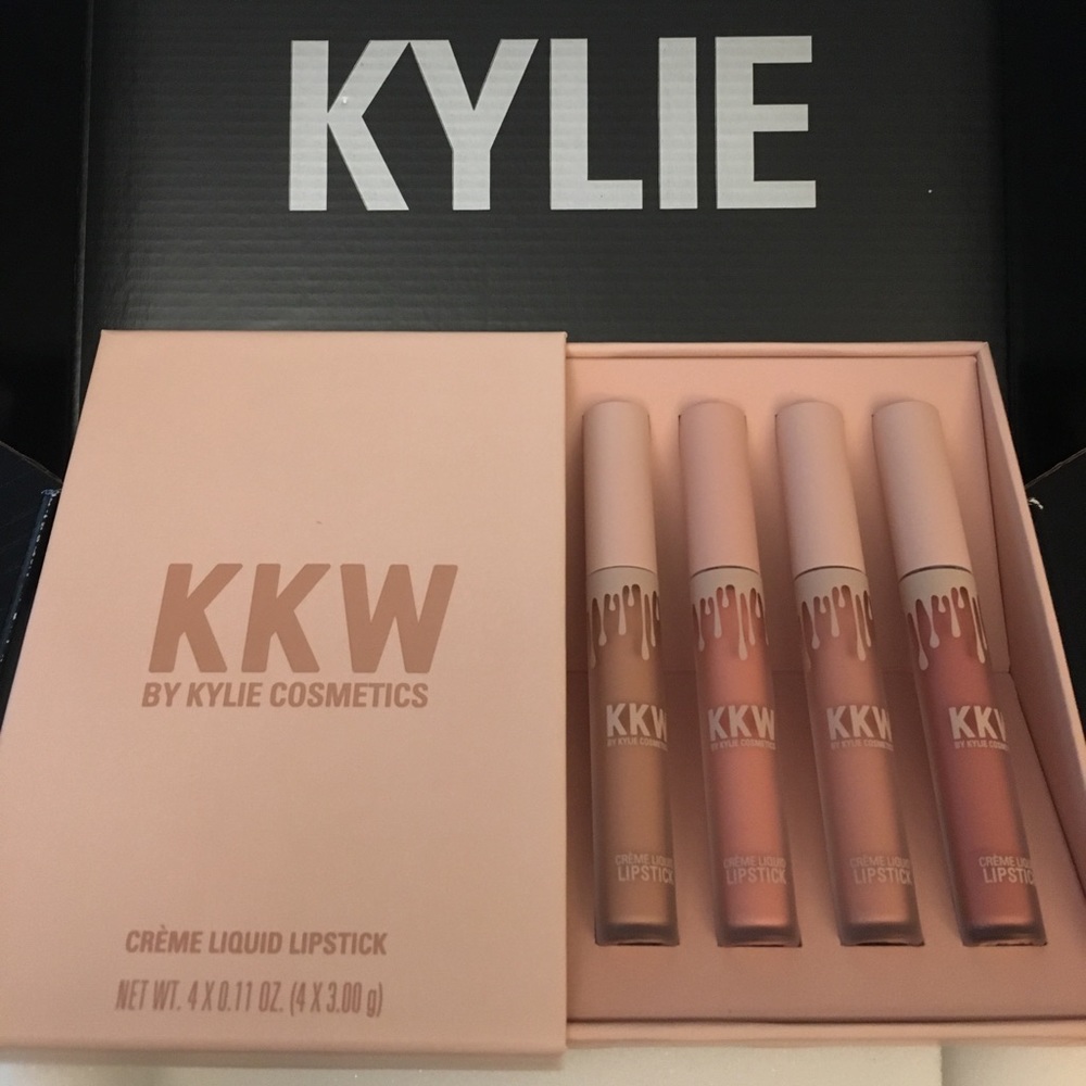 KKW by Kylie Cosmetics Crème Liquid Lipstick