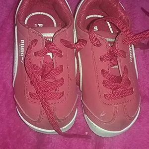 Red puma toddler 5c
