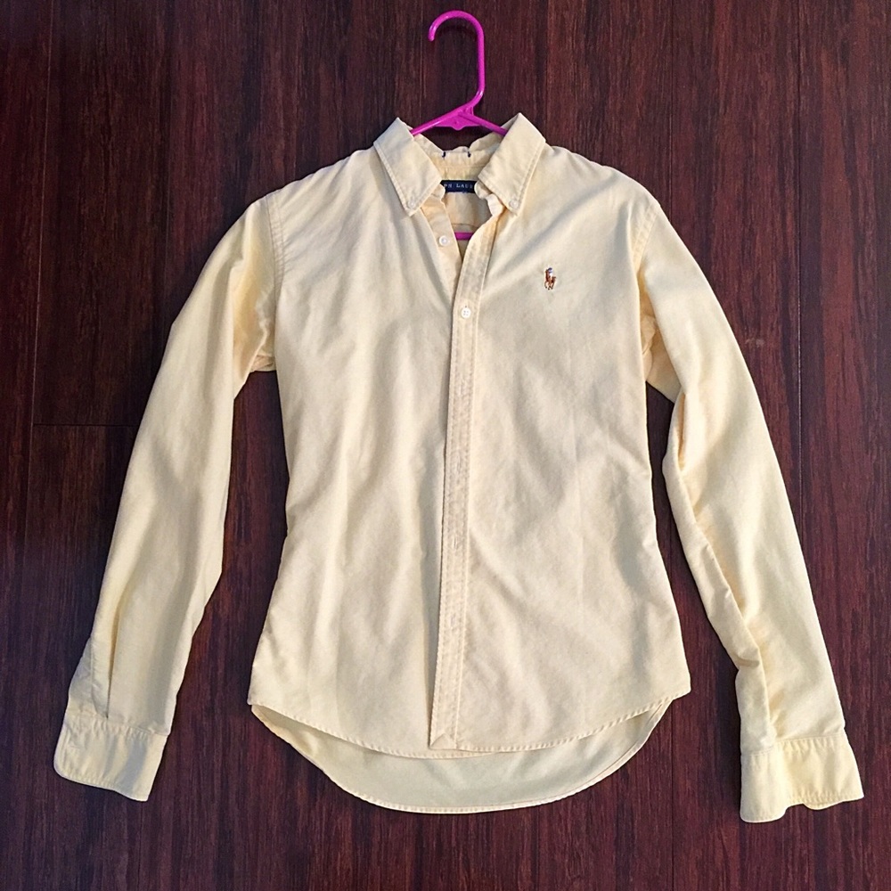 Ralph Lauren Polo Canary Yellow