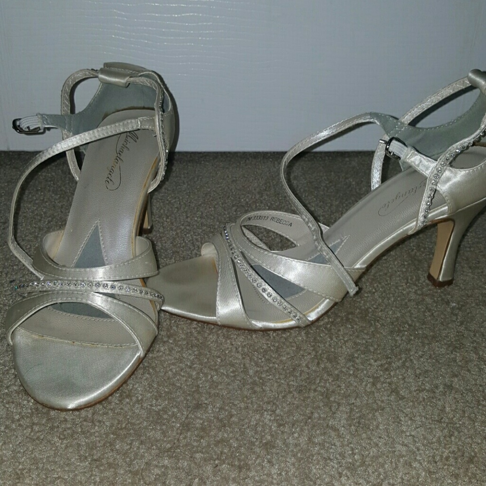 Strappy heels