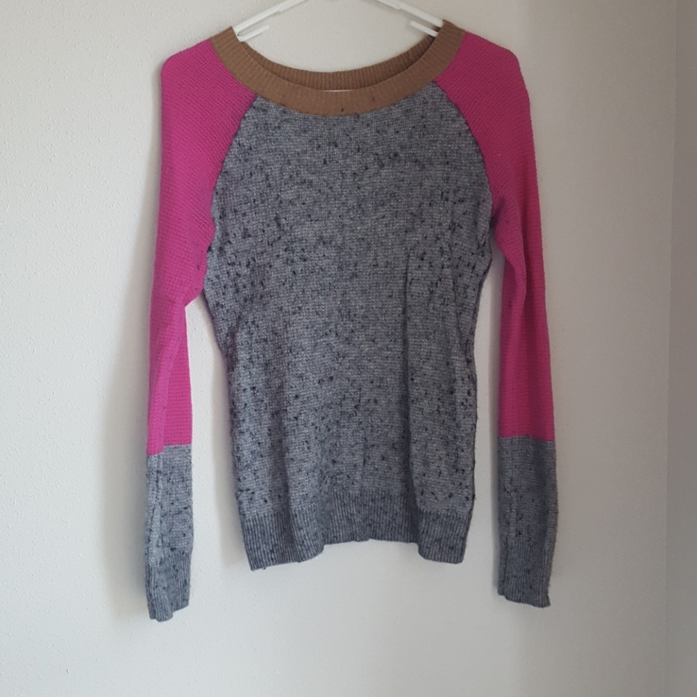 J. Crew Colorblock Sweater