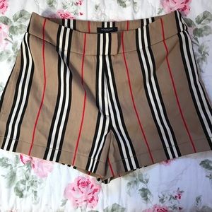 Authentic Iconic Burberry Women's shorts!!!