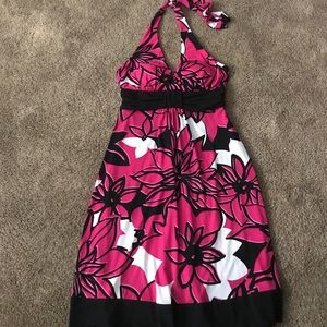 Women's floral dress