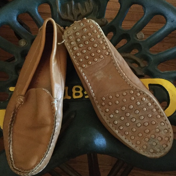Ralph Lauren driving mocs - Picture 1 of 1