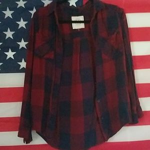 Ex's flannel shirt