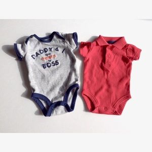 Carter's Newborn Onsies