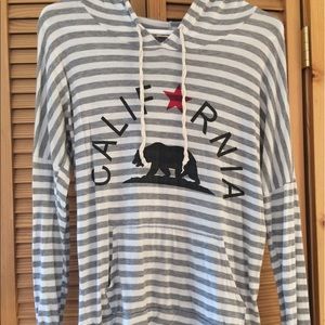 California lightweight hoodie