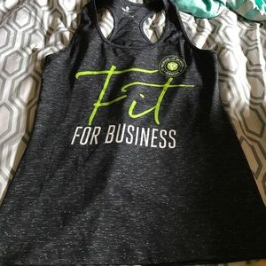 NWOT ITWORKS tank top athletic style racerback