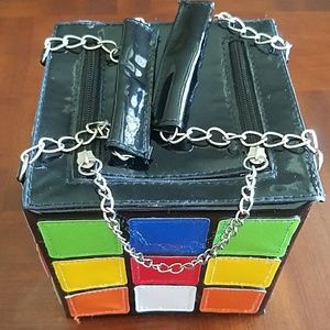 Rubix Cube Clutch