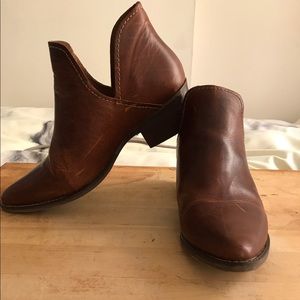 Steve Madden leather loafers women's sz 7.5