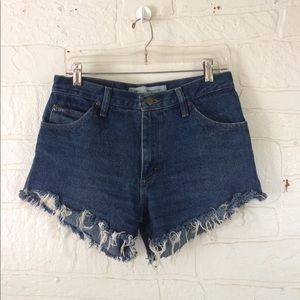 Vintage Hight Waist Lee Cutoff Short Shorts Size 8