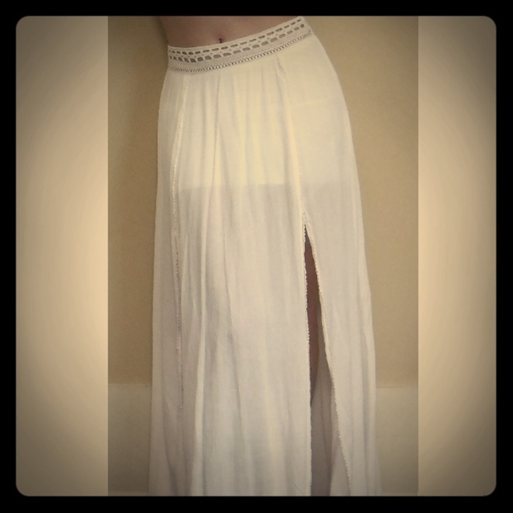 Fun maxi skirt!