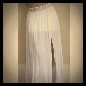 Fun maxi skirt!