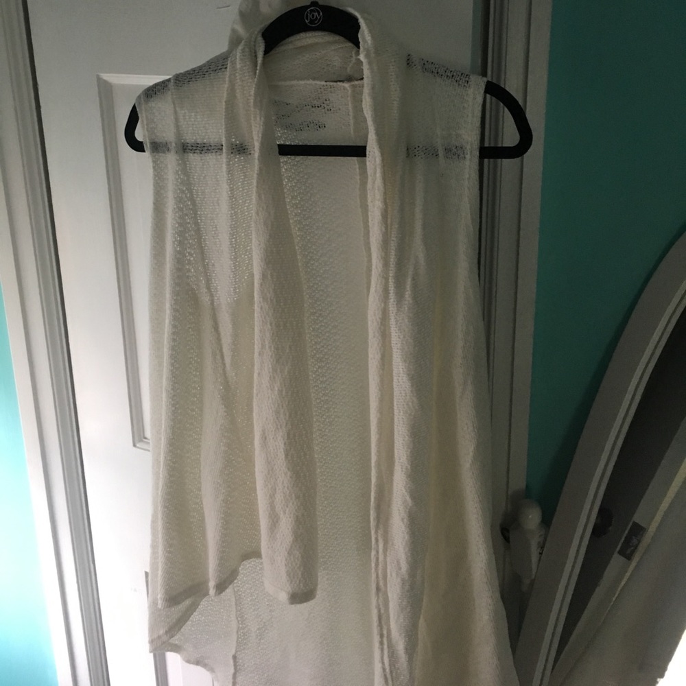 BRAND NEW White vest