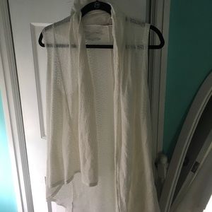 BRAND NEW White vest