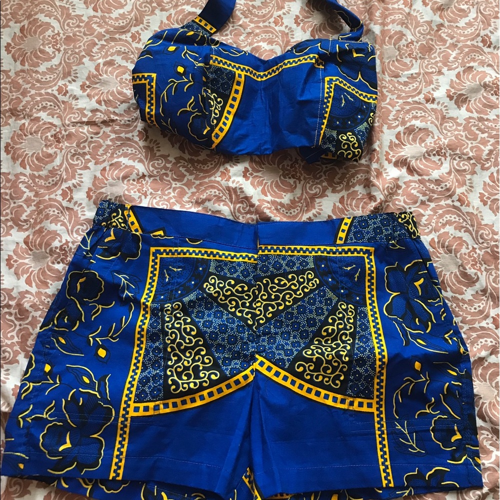 "Roses can be Blue" 2piece set
