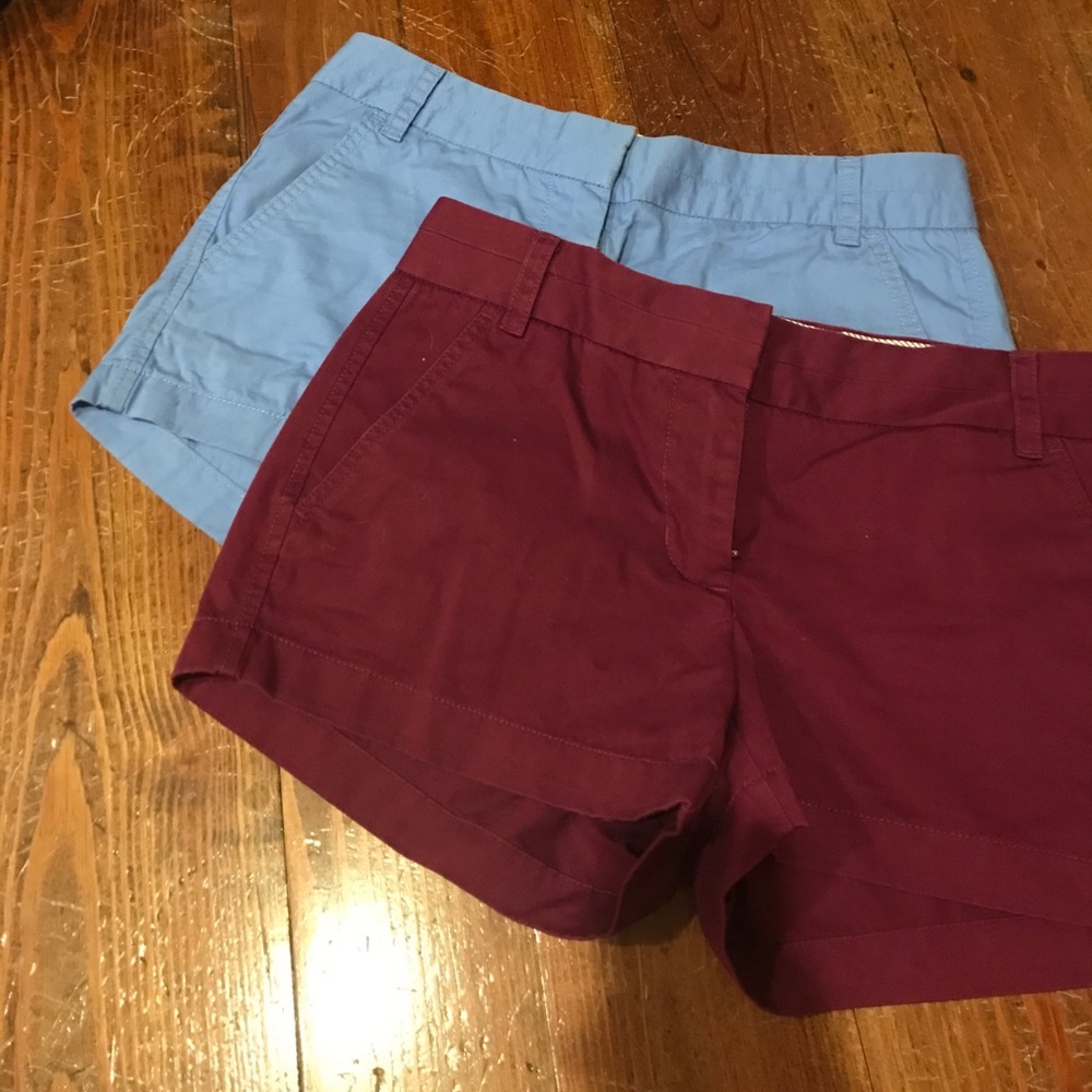 Jcrew shorts 2 for 18!!!