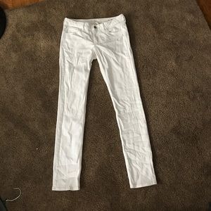 White jeans