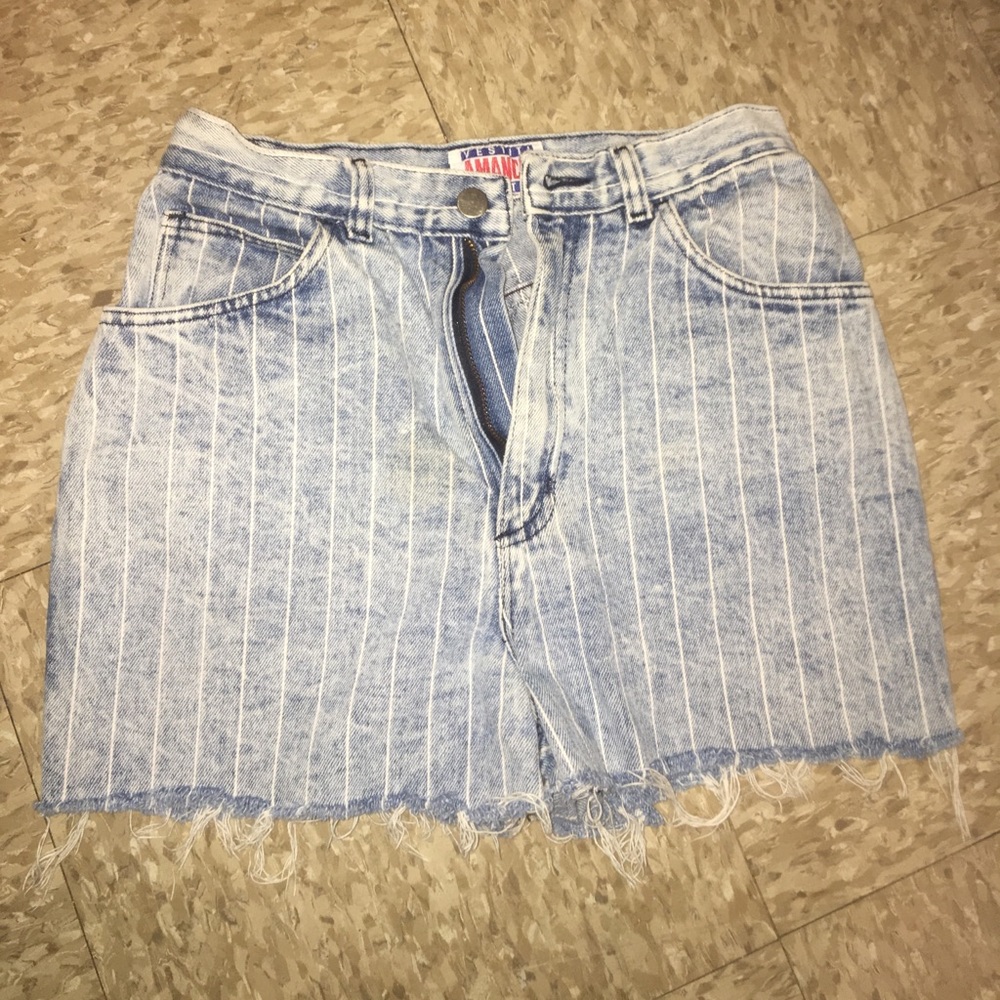 High waisted shorts