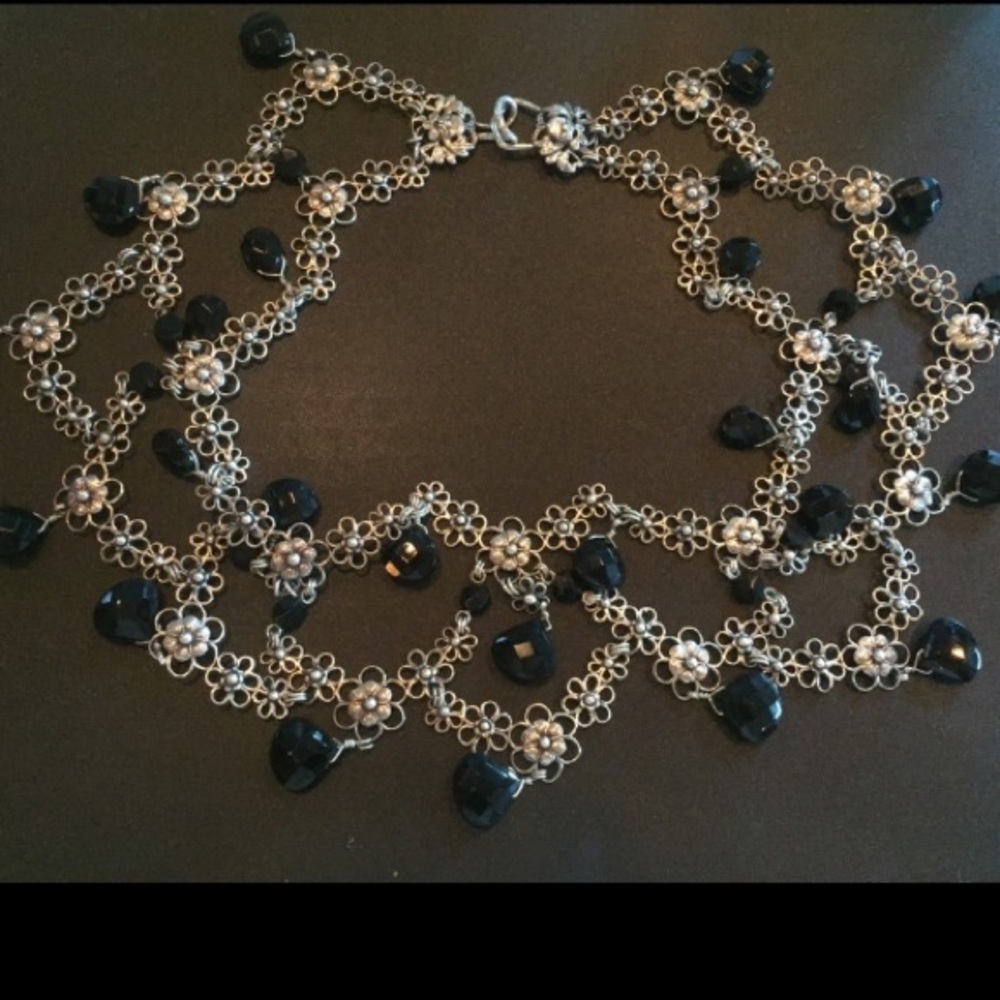 Sterling necklace 4 Clarrissa