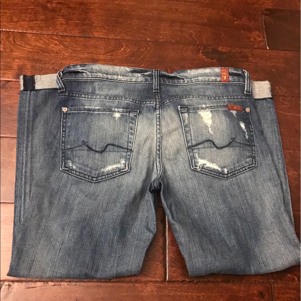 Seven For All Mankind Crop Capri 27