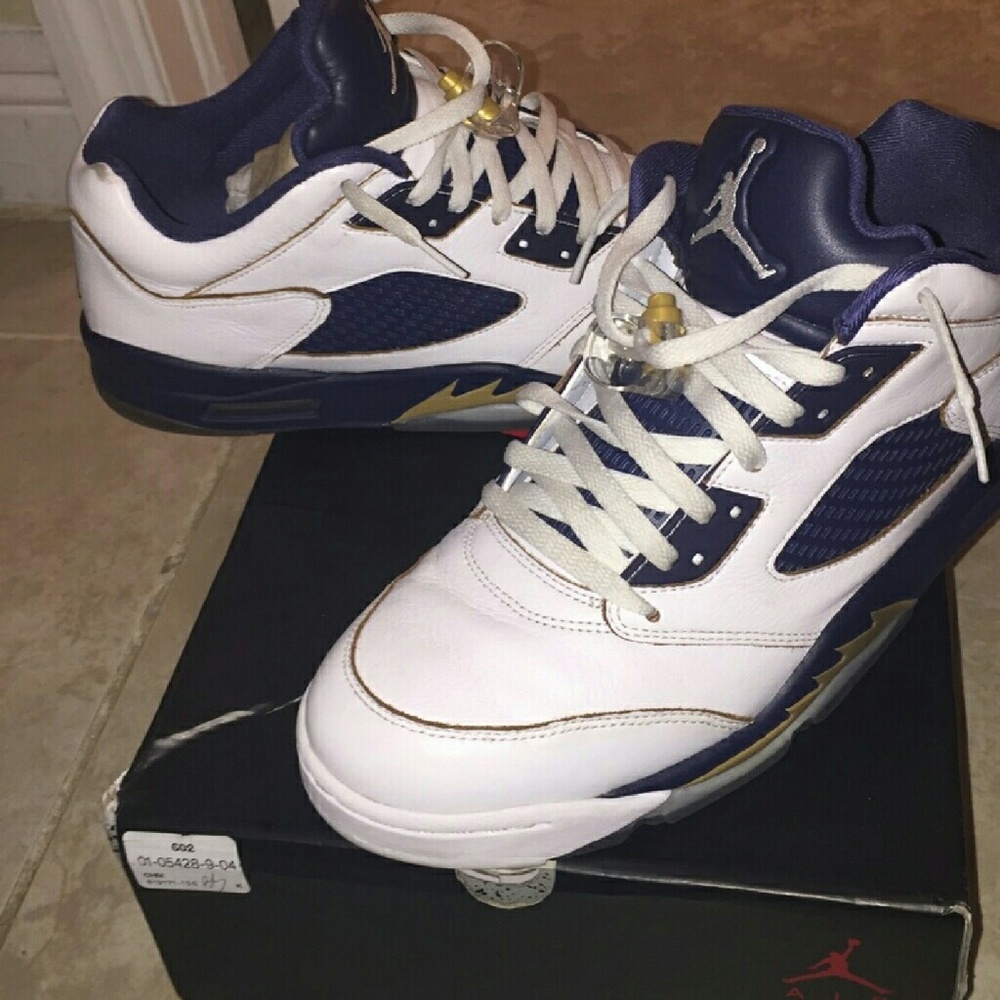 Jordan 5 lows "dunk from above"