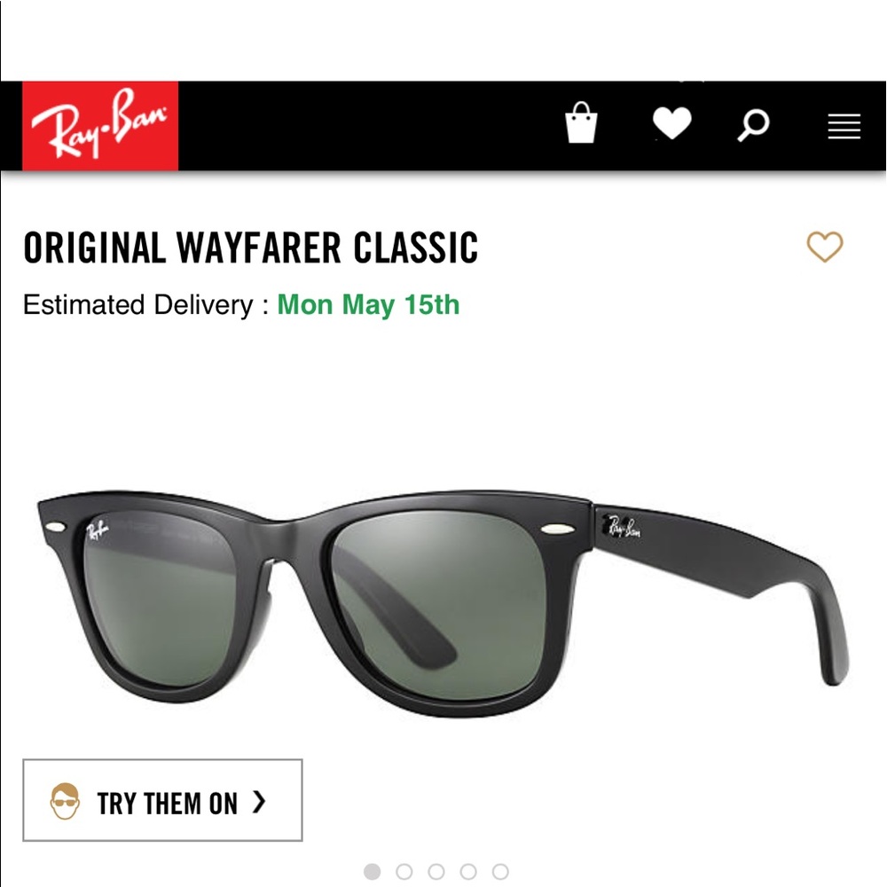 Ray Bans sun glasses