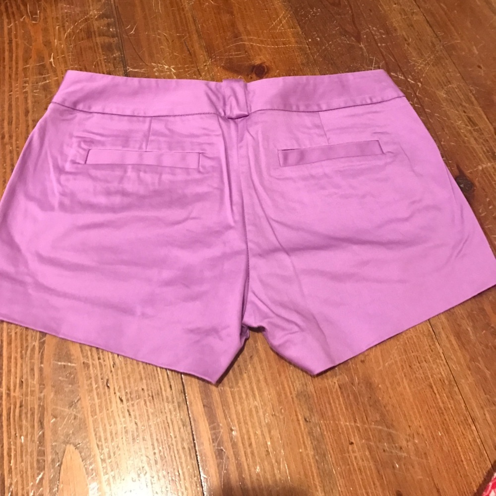 J. Crew purple short