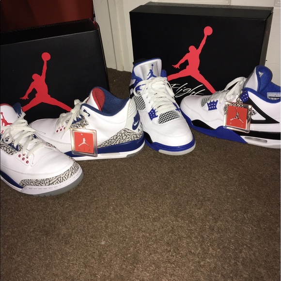 Air Jordan's - Picture 2 of 2