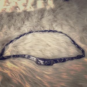 Cache belt