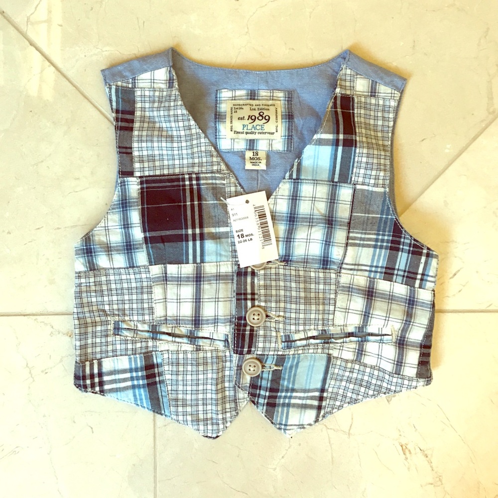 🆕 Children's Place vest🆕
