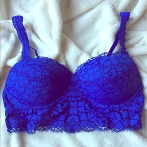 PINK Lace Bralette
