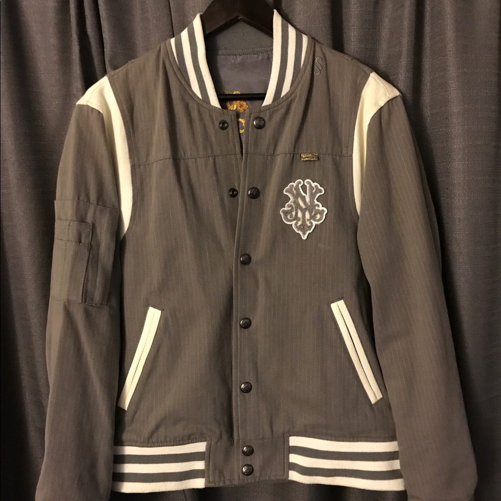 Triple 5 Soul Subscript Reversible Jacket