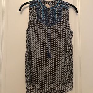 Tunic tank top