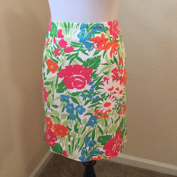 Lauren Ralph Lauren Dresses & Skirts - Lauren Ralph Lauren Floral Printed Pencil Skirt