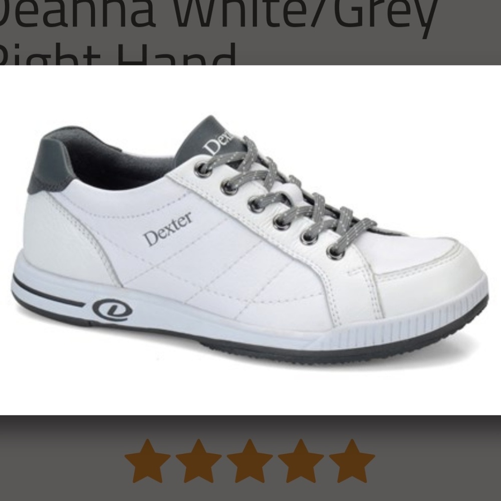 WORN TWICE! Dexter Deanna Right Hand Bowling Shoes