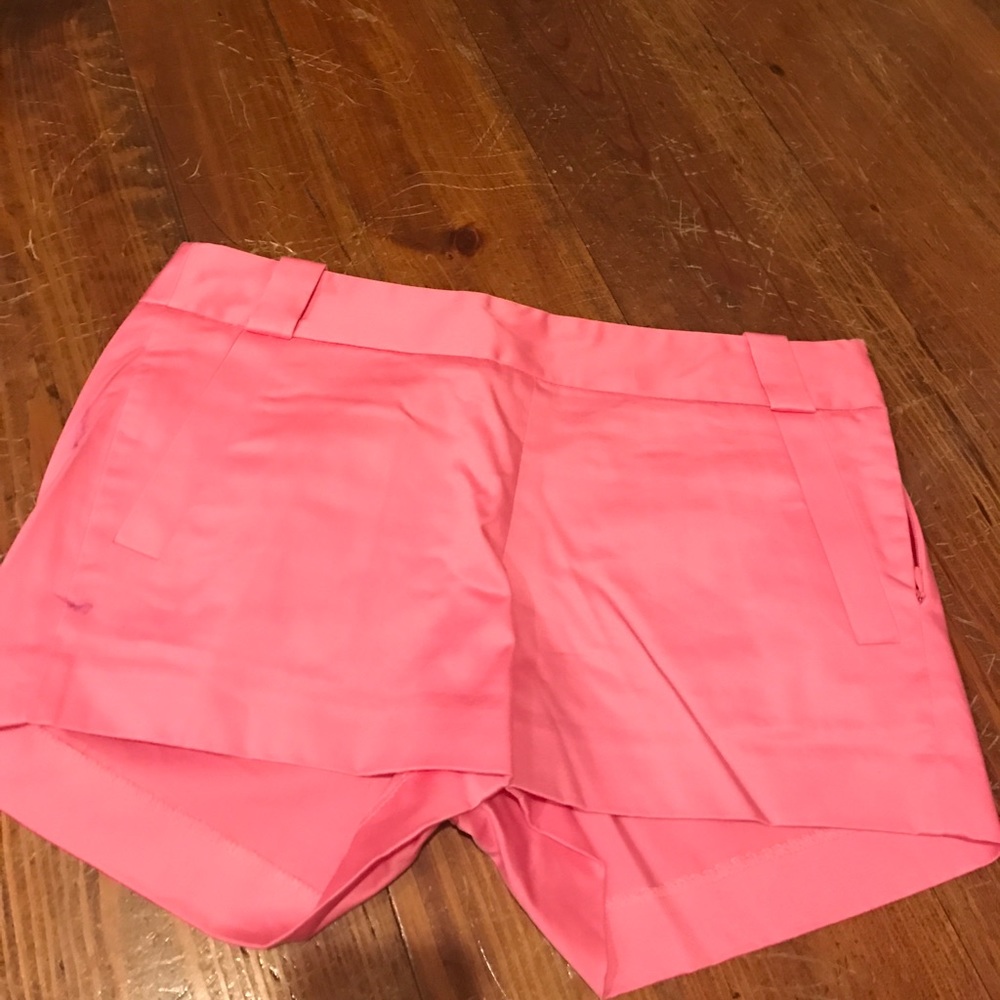 Pink J. Crew dress short