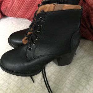 Black Booties