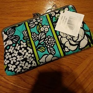 Vera Bradley Clutch Wallet Island Blooms