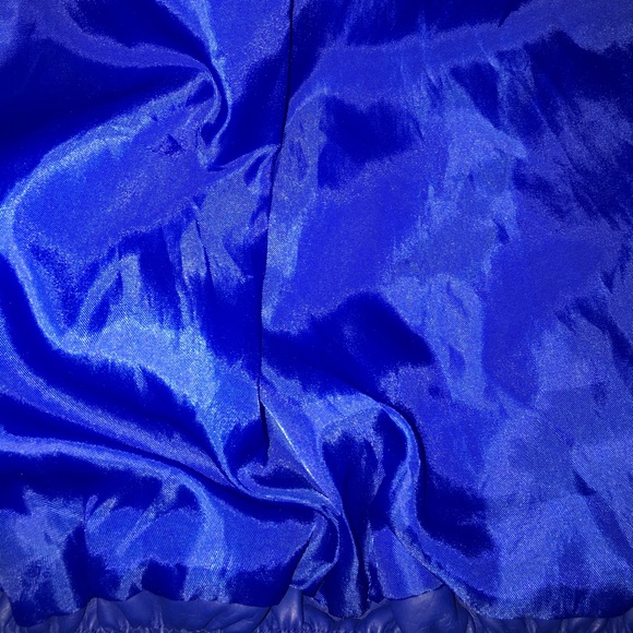 NEW beautiful light weight royal blue jacket. NOT FOR SELL - Picture 4 of 4