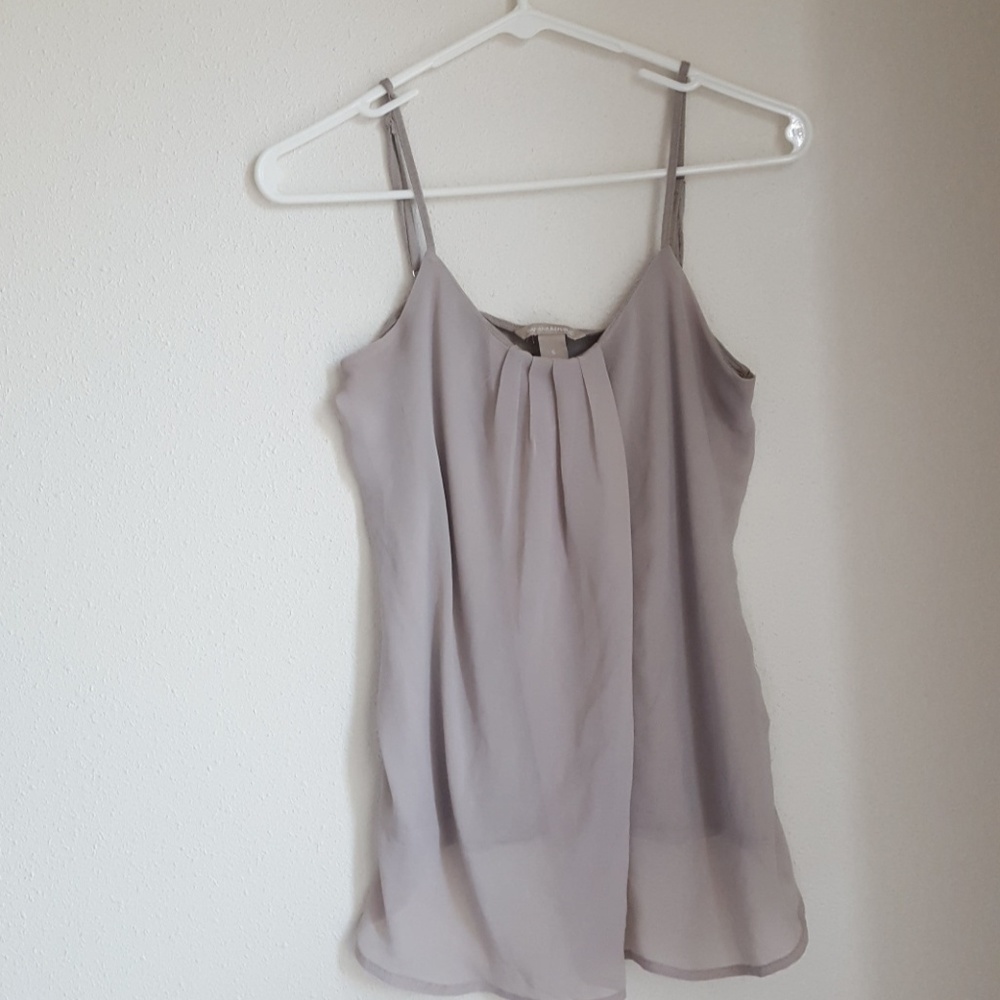 BR tan Spaghetti strap tank