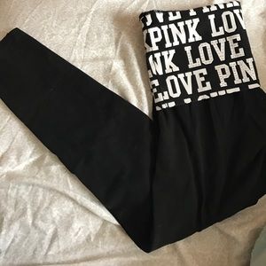VS Pink Leggings