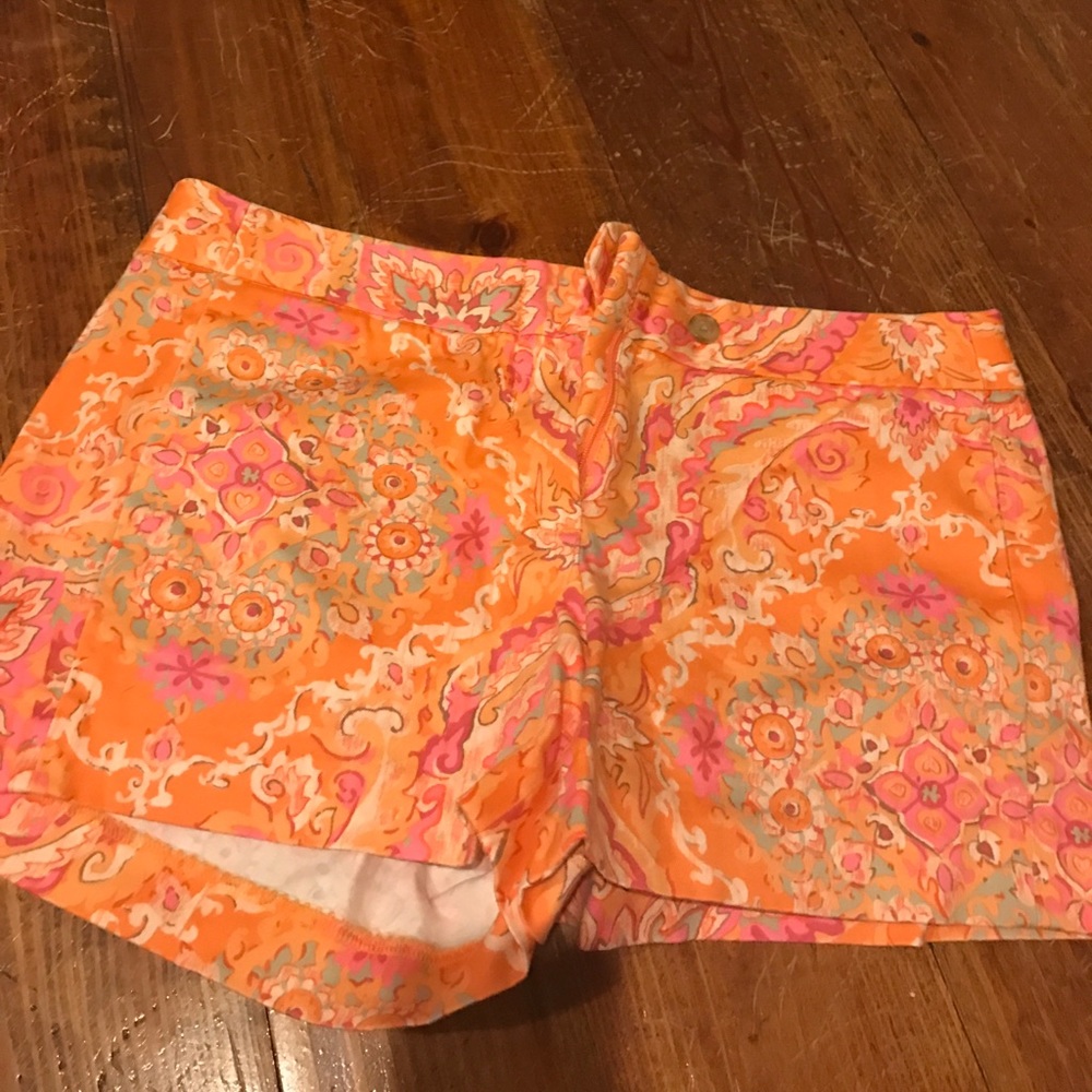 J. Crew patterned Summer short