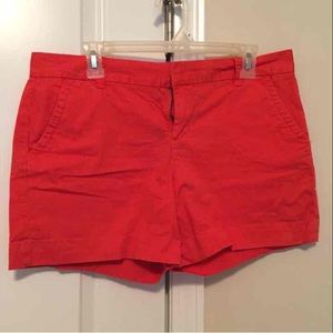 Calvin Klein Orange Shorts