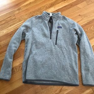 Patagonia Mens Better Sweater Med. Works for Women