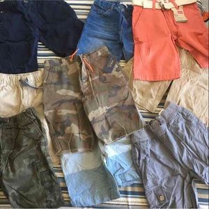10 pair boy shorts sz 7