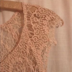 Free People Lace Dress