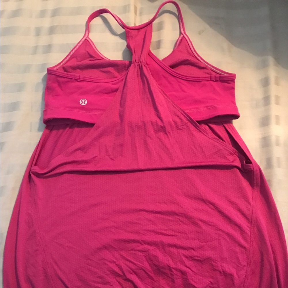 Lulu lemon tank