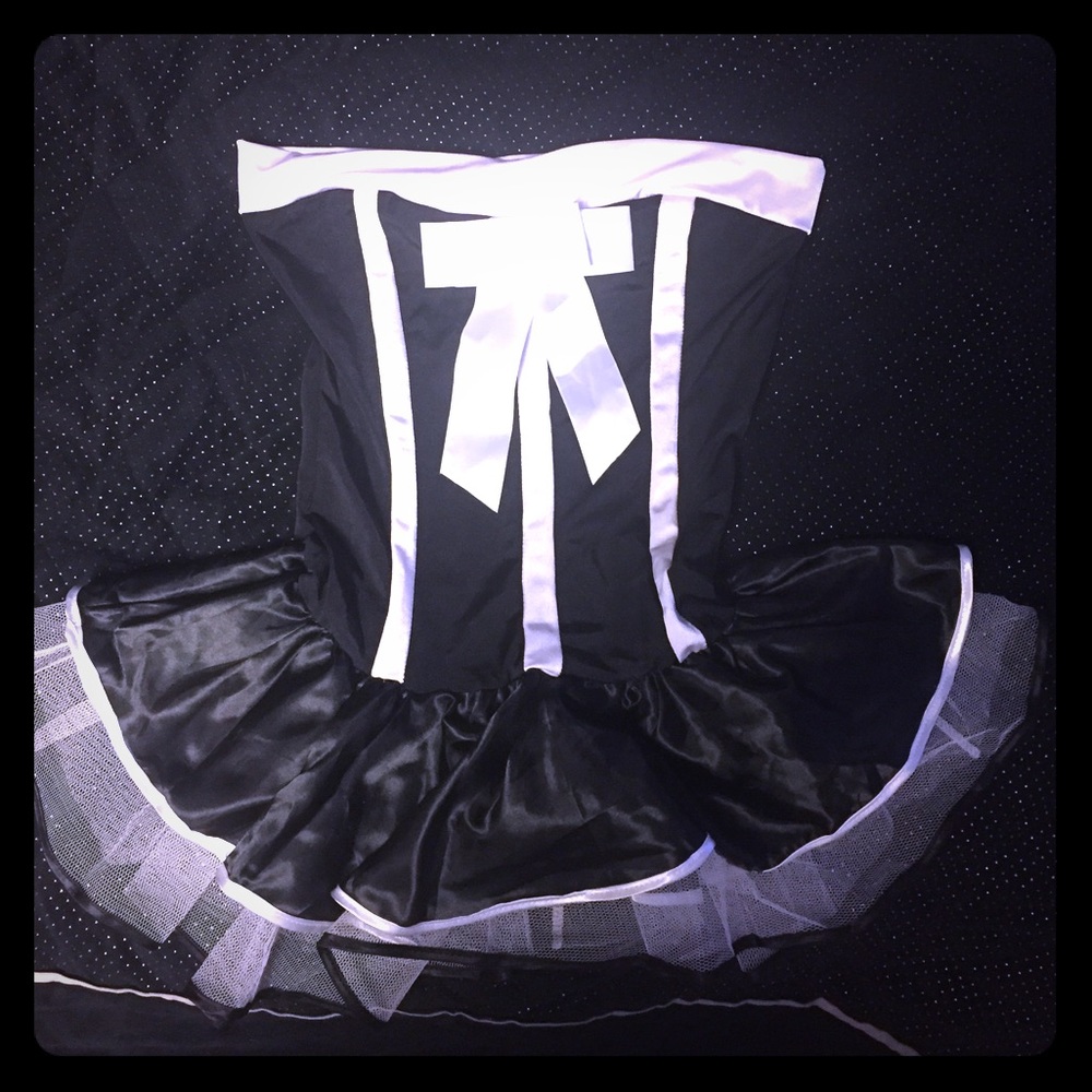 Sexy Maid Costume Lingerie
