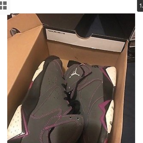 Air Jordan Shoes - AIR JORDAN 7 Retro 30TH GG VALENTINES Day 4Y